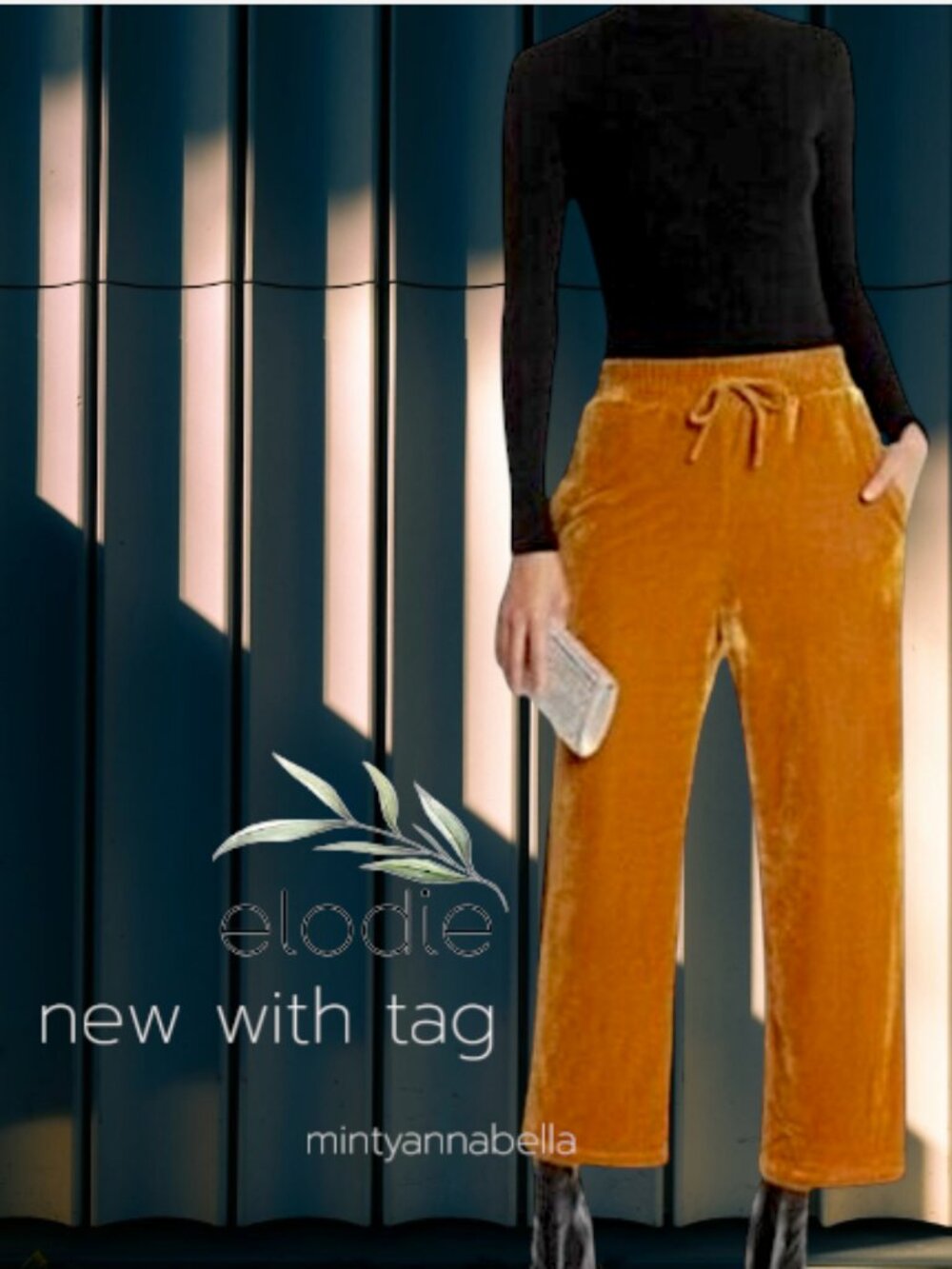 Elodie Velvet🍯Pants